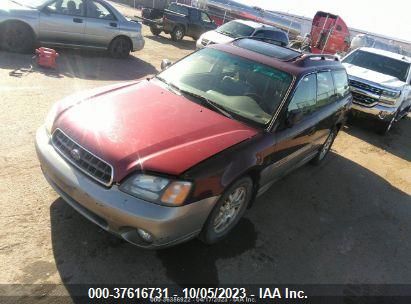 4S3BH806X17639418 2001 Subaru Legacy Outback H6 L.l. Bean Edition