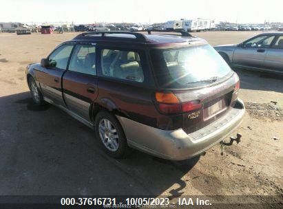 4S3BH806X17639418 2001 Subaru Legacy Outback H6 L.l. Bean Edition