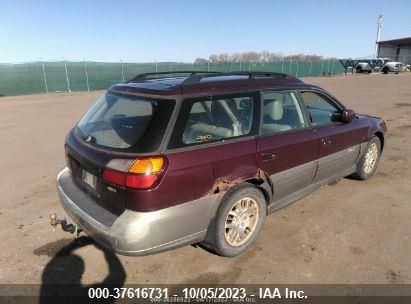 4S3BH806X17639418 2001 Subaru Legacy Outback H6 L.l. Bean Edition