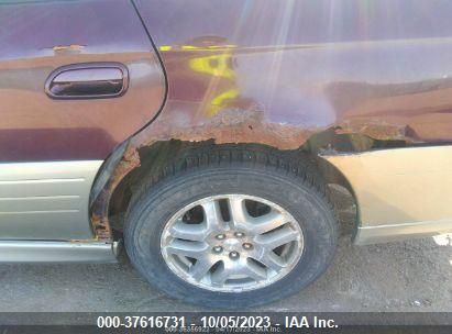 4S3BH806X17639418 2001 Subaru Legacy Outback H6 L.l. Bean Edition