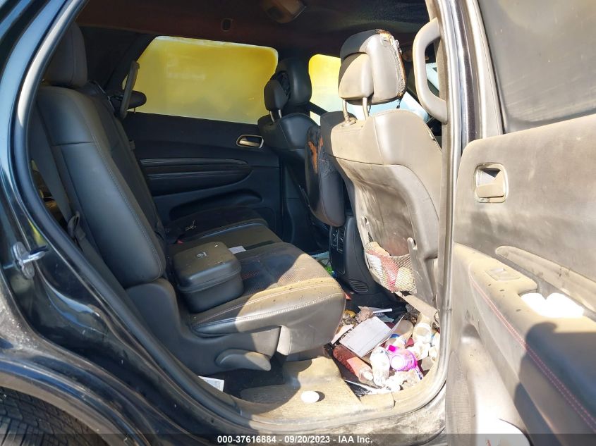 2013 Dodge Durango Sxt VIN: 1C4RDHAG3DC690899 Lot: 37616884