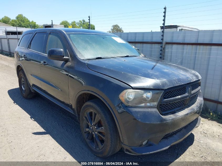 2013 Dodge Durango Sxt VIN: 1C4RDHAG3DC690899 Lot: 37616884