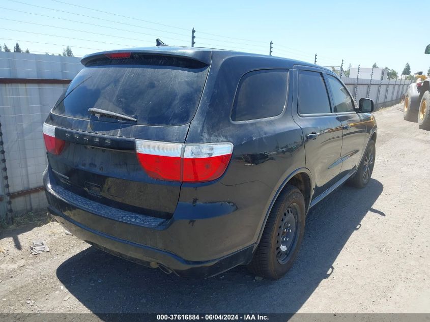 2013 Dodge Durango Sxt VIN: 1C4RDHAG3DC690899 Lot: 37616884