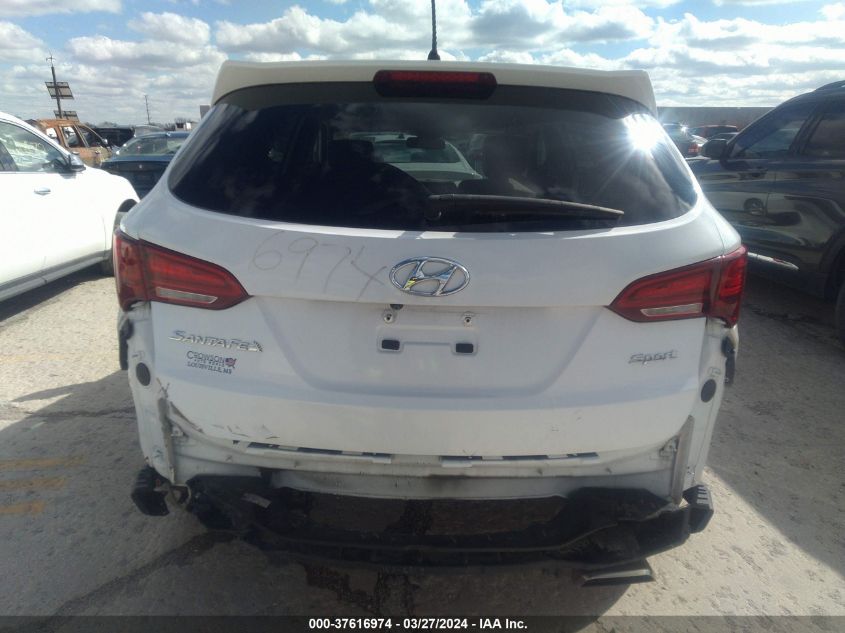 2018 Hyundai Santa Fe Sport 2.4L VIN: 5NMZT3LB6JH070486 Lot: 37616974