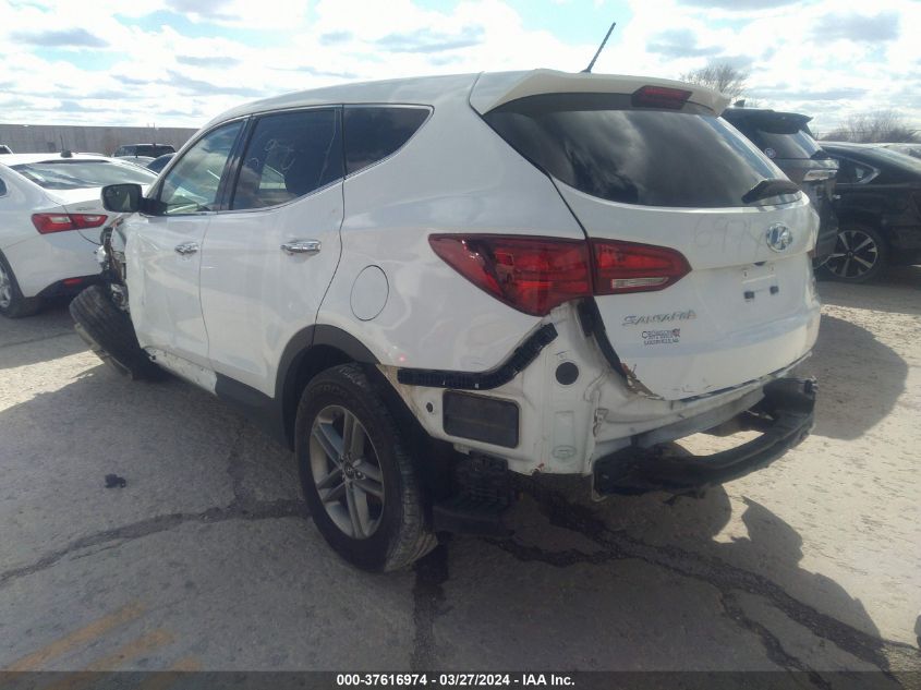 2018 Hyundai Santa Fe Sport 2.4L VIN: 5NMZT3LB6JH070486 Lot: 37616974