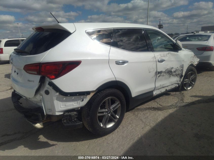 2018 Hyundai Santa Fe Sport 2.4L VIN: 5NMZT3LB6JH070486 Lot: 37616974