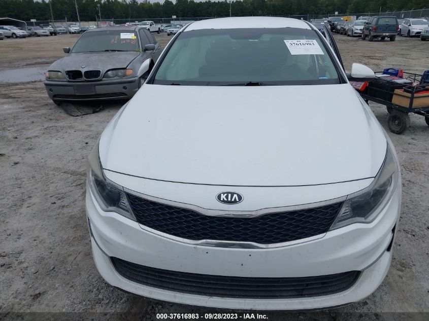 5XXGT4L36JG197274 2018 Kia Optima Lx