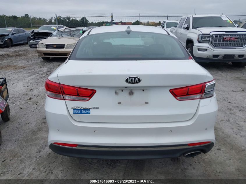 5XXGT4L36JG197274 2018 Kia Optima Lx