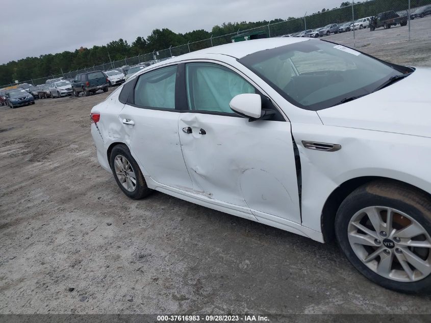 5XXGT4L36JG197274 2018 Kia Optima Lx