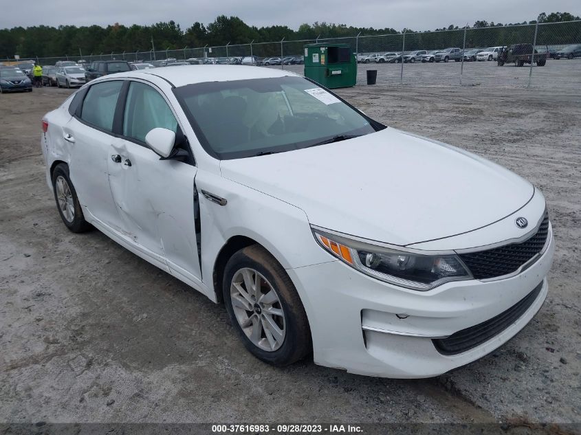 5XXGT4L36JG197274 2018 Kia Optima Lx