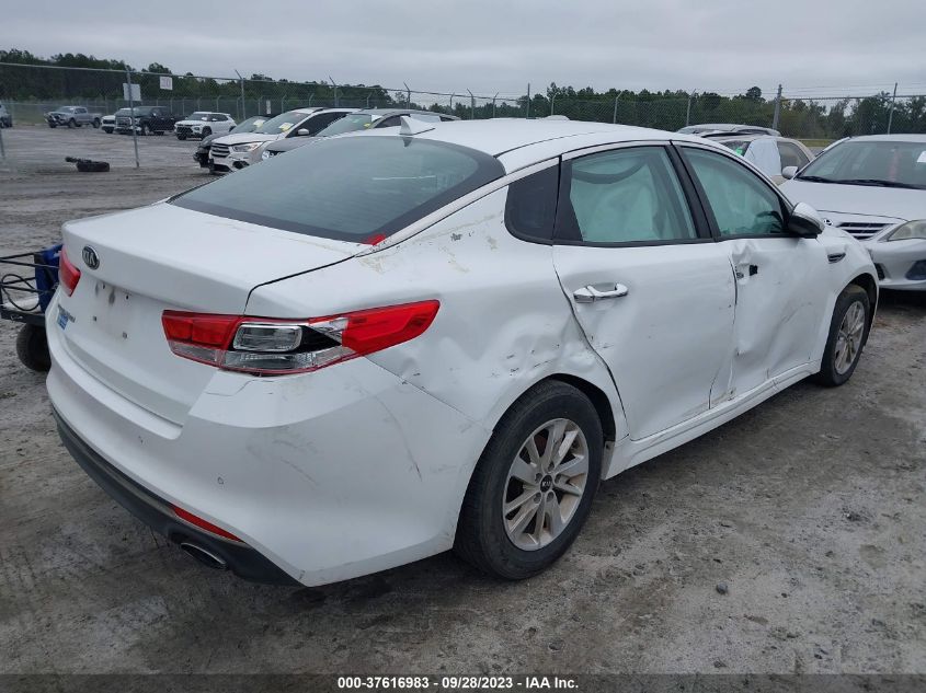 5XXGT4L36JG197274 2018 Kia Optima Lx