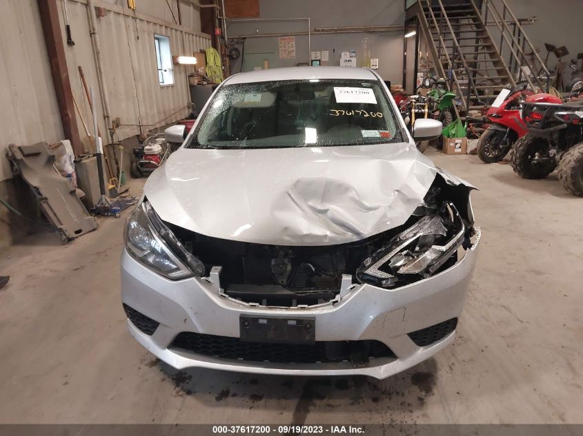 3N1AB7AP5KY222791 2019 Nissan Sentra S