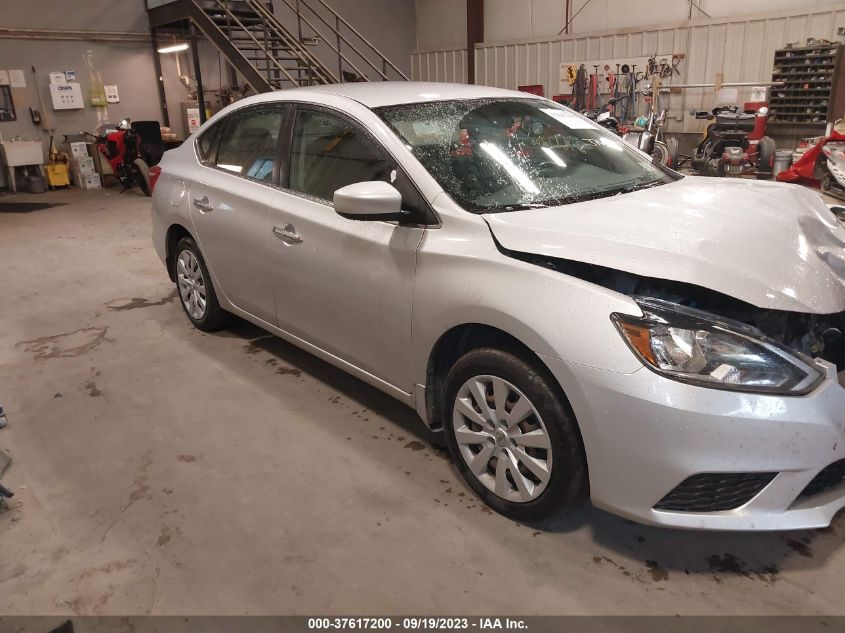 3N1AB7AP5KY222791 2019 Nissan Sentra S