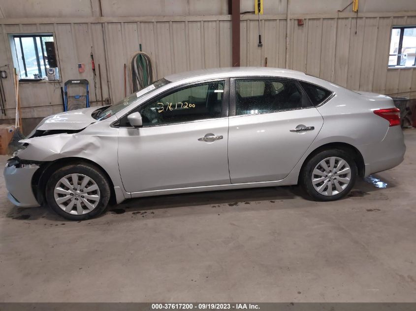 2019 Nissan Sentra S VIN: 3N1AB7AP5KY222791 Lot: 37617200