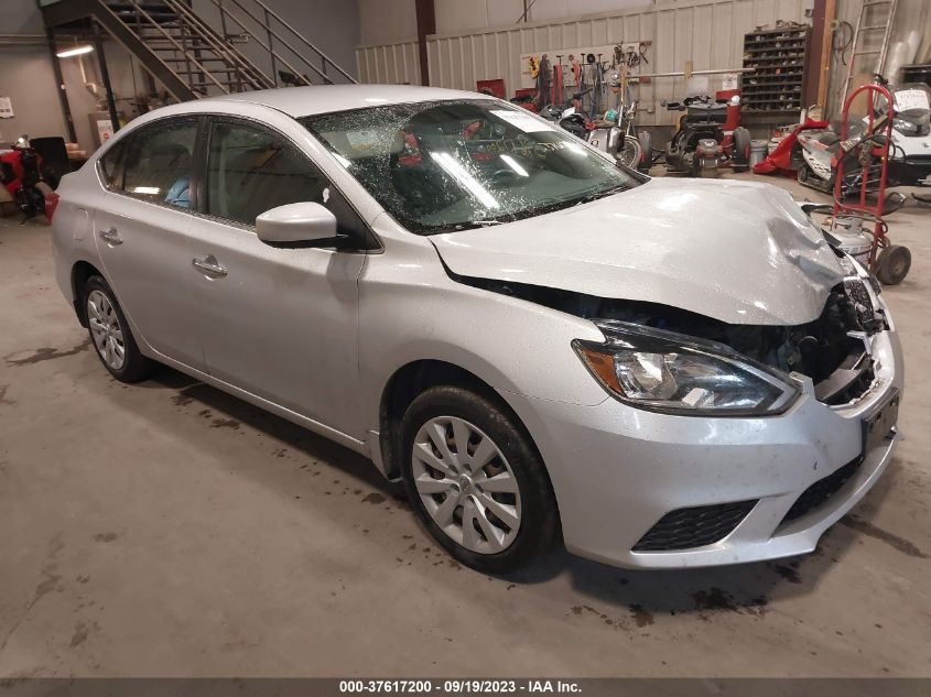 3N1AB7AP5KY222791 2019 Nissan Sentra S