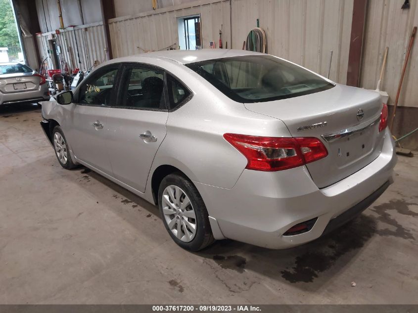 3N1AB7AP5KY222791 2019 Nissan Sentra S