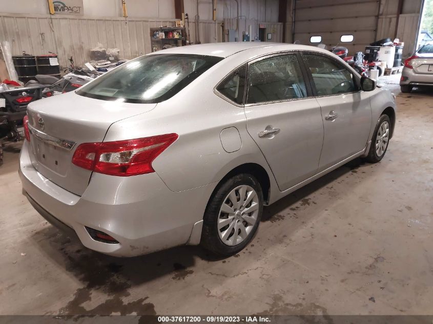 3N1AB7AP5KY222791 2019 Nissan Sentra S