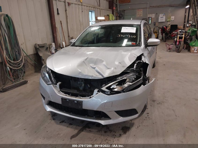 3N1AB7AP5KY222791 2019 Nissan Sentra S