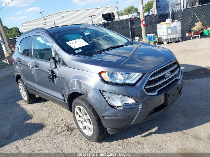 MAJ6S3GL6NC468154 2022 Ford Ecosport Se