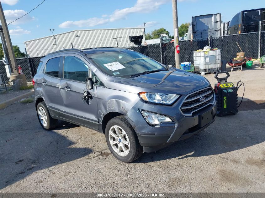 MAJ6S3GL6NC468154 2022 Ford Ecosport Se