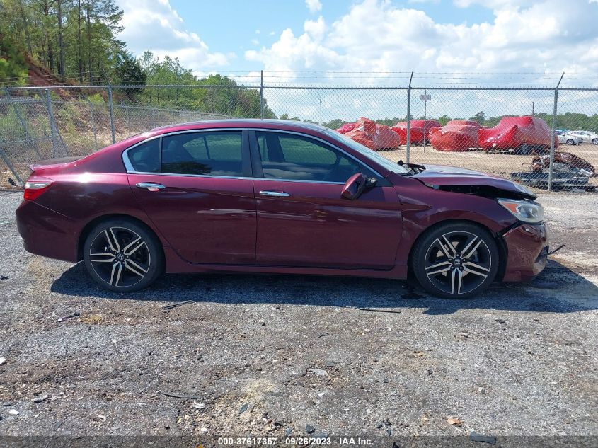 1HGCR2F54HA175070 2017 Honda Accord Sport