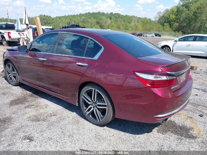 1HGCR2F54HA175070 2017 Honda Accord Sport