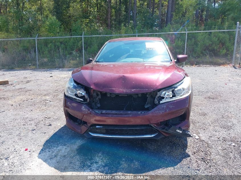 2017 Honda Accord Sport VIN: 1HGCR2F54HA175070 Lot: 40536589