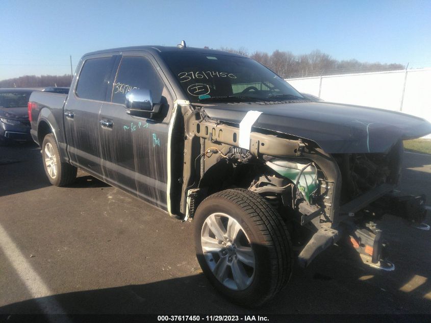 1FTEW1EG9JFE20600 2018 FORD F-150 - Image 1