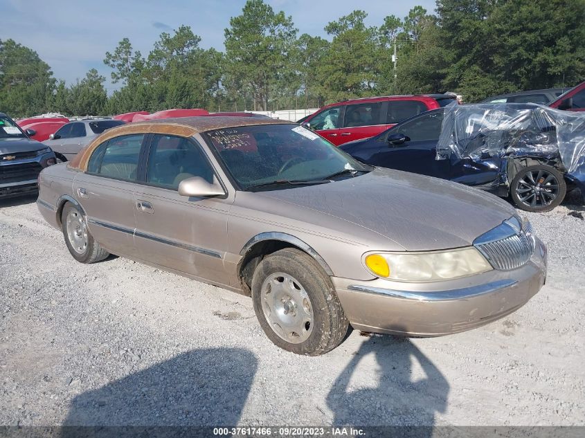 1998 Lincoln Continental VIN: 1LNFM97V0WY658251 Lot: 37617466