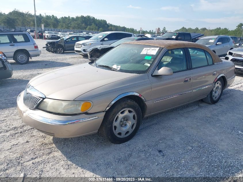 1998 Lincoln Continental VIN: 1LNFM97V0WY658251 Lot: 37617466
