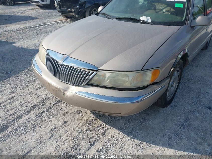 1998 Lincoln Continental VIN: 1LNFM97V0WY658251 Lot: 37617466