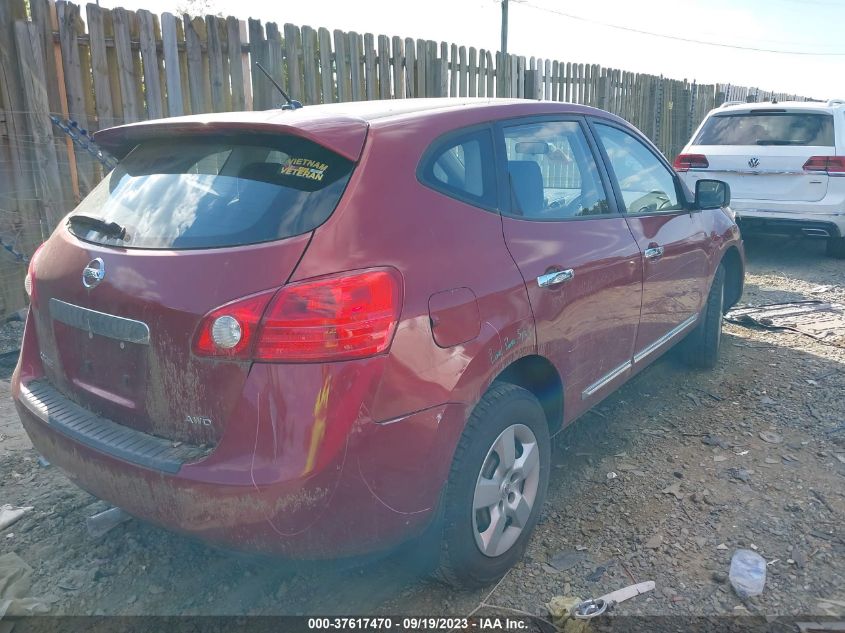 2011 Nissan Rogue S VIN: JN8AS5MV3BW315316 Lot: 37617470