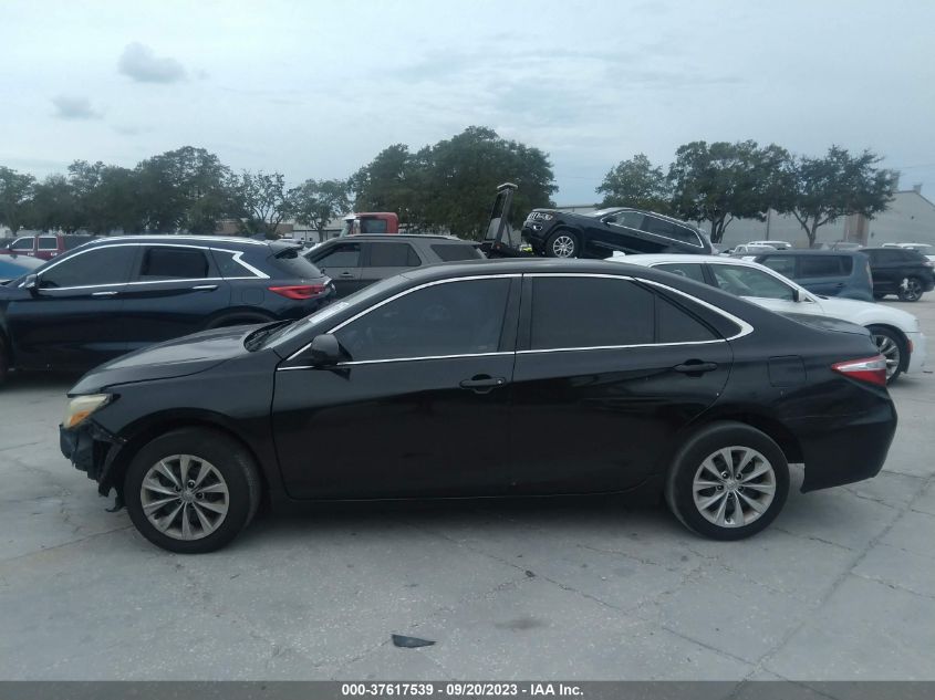 2015 Toyota Camry Le VIN: 4T1BF1FK1FU026383 Lot: 37617539