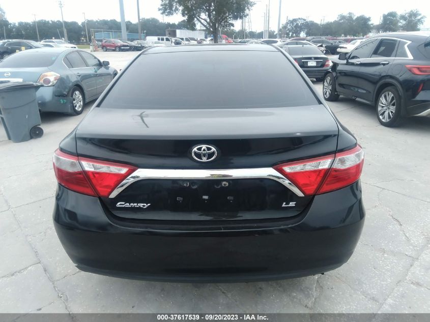 2015 Toyota Camry Le VIN: 4T1BF1FK1FU026383 Lot: 37617539