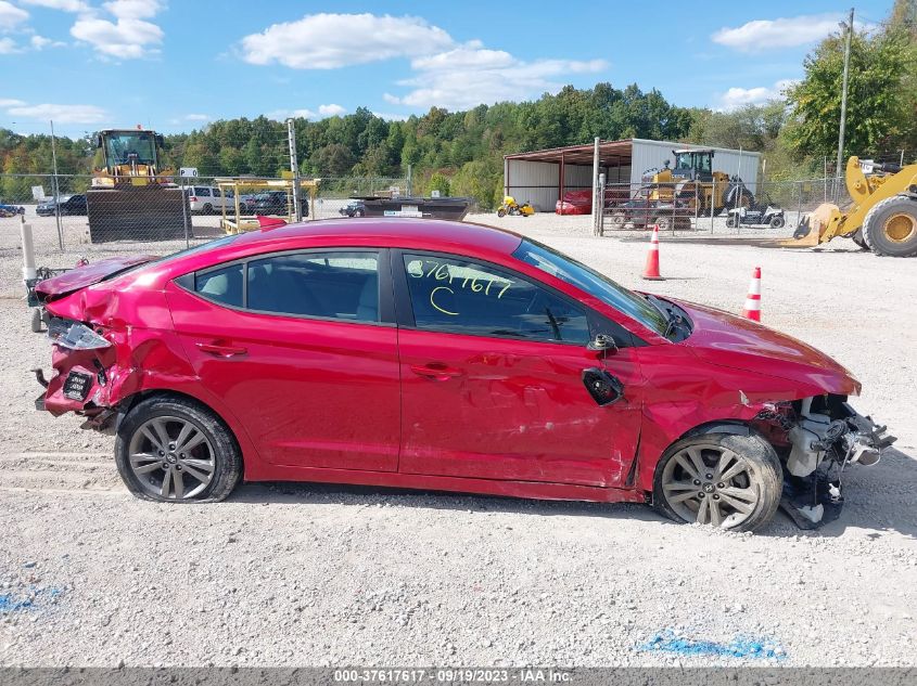 2017 Hyundai Elantra Se VIN: 5NPD84LF6HH024898 Lot: 37617617