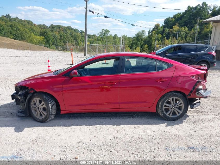 2017 Hyundai Elantra Se VIN: 5NPD84LF6HH024898 Lot: 37617617