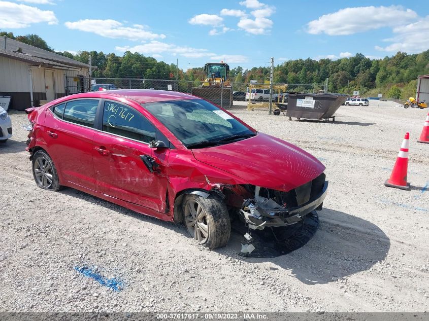 2017 Hyundai Elantra Se VIN: 5NPD84LF6HH024898 Lot: 37617617