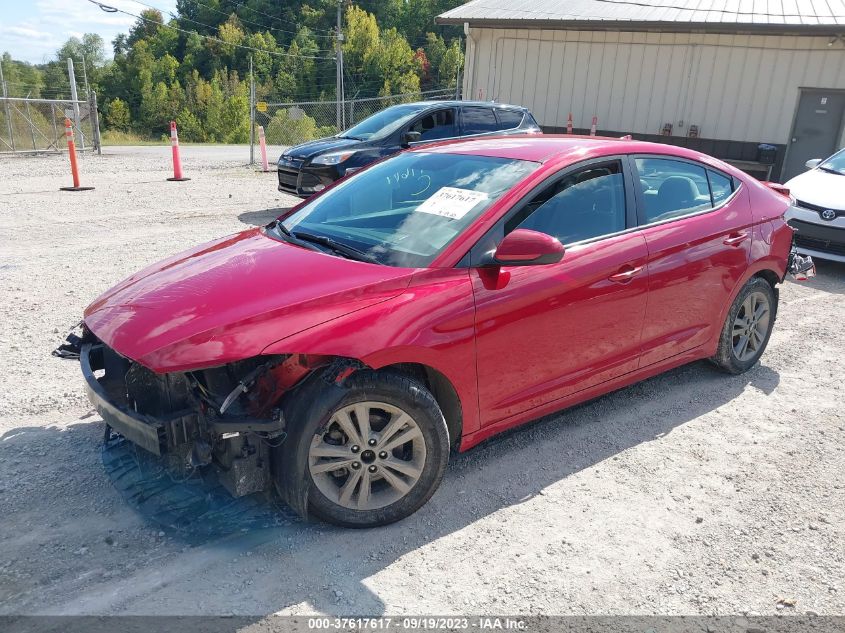 2017 Hyundai Elantra Se VIN: 5NPD84LF6HH024898 Lot: 37617617