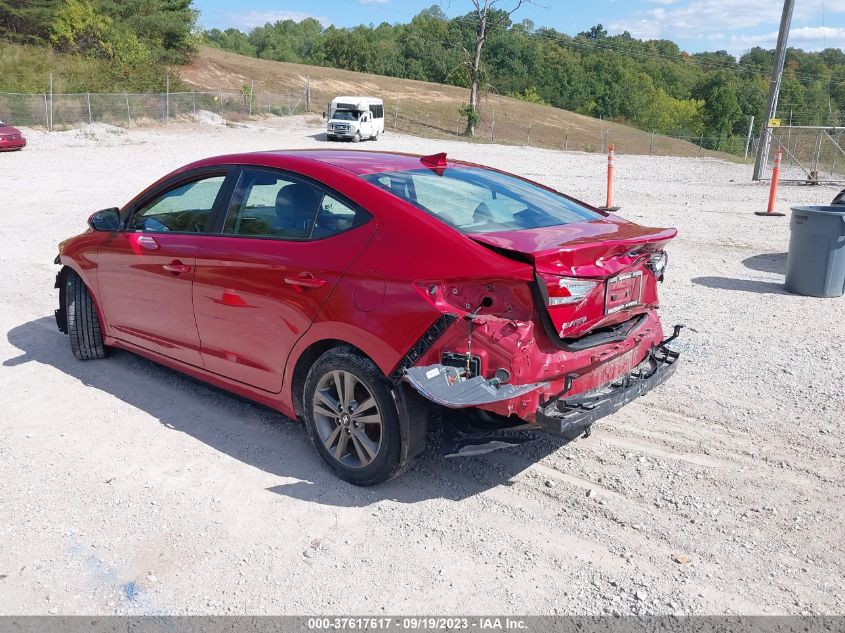 2017 Hyundai Elantra Se VIN: 5NPD84LF6HH024898 Lot: 37617617