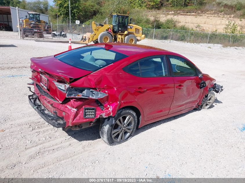 2017 Hyundai Elantra Se VIN: 5NPD84LF6HH024898 Lot: 37617617