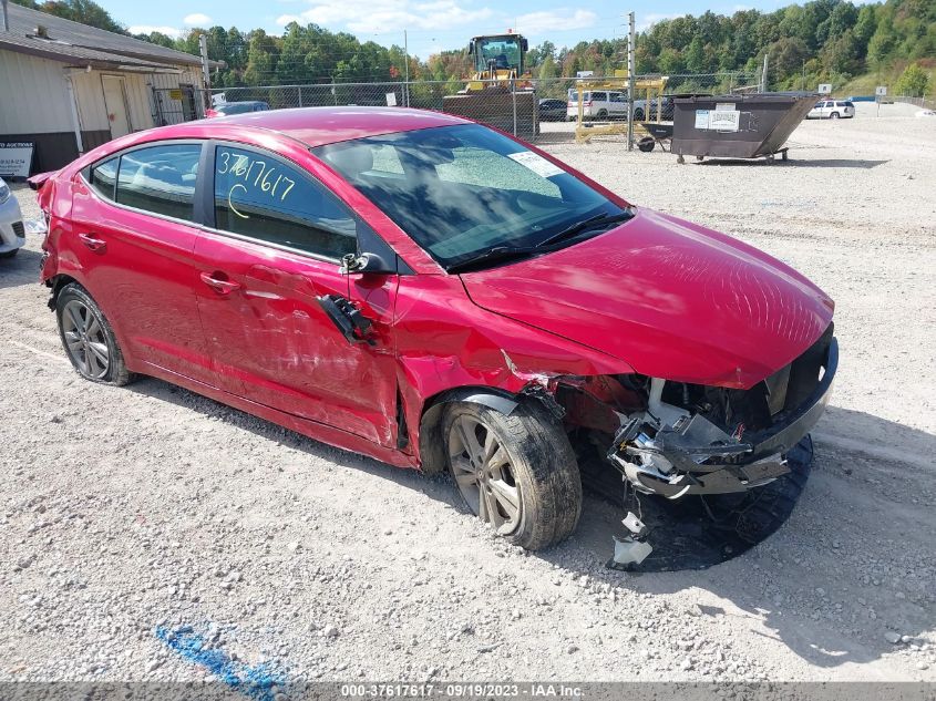 2017 Hyundai Elantra Se VIN: 5NPD84LF6HH024898 Lot: 37617617