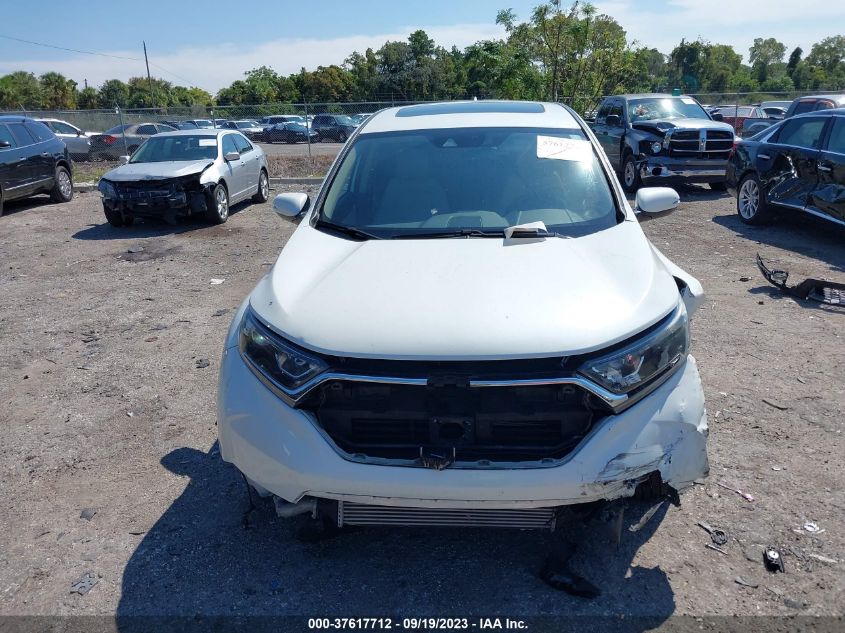 2HKRW1H80HH519179 2017 Honda Cr-V Ex-L