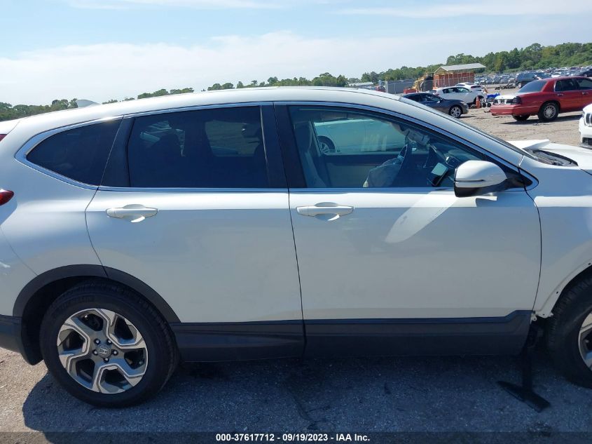 2HKRW1H80HH519179 2017 Honda Cr-V Ex-L