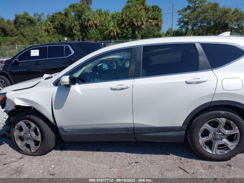 2HKRW1H80HH519179 2017 Honda Cr-V Ex-L