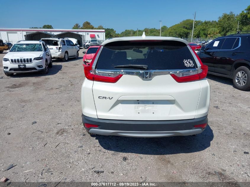 2HKRW1H80HH519179 2017 Honda Cr-V Ex-L
