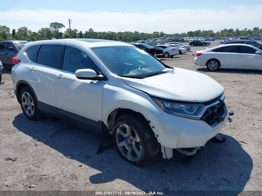 2HKRW1H80HH519179 2017 Honda Cr-V Ex-L