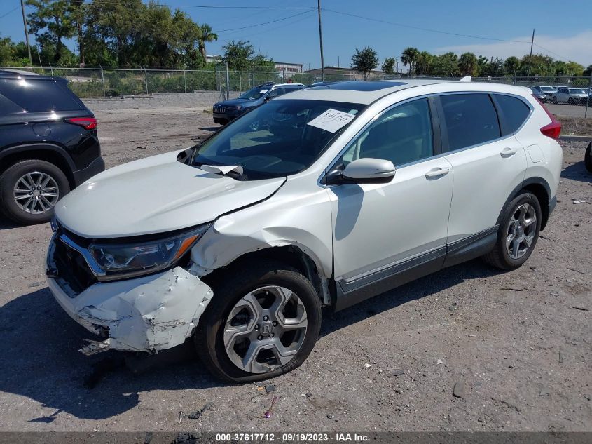 2HKRW1H80HH519179 2017 Honda Cr-V Ex-L