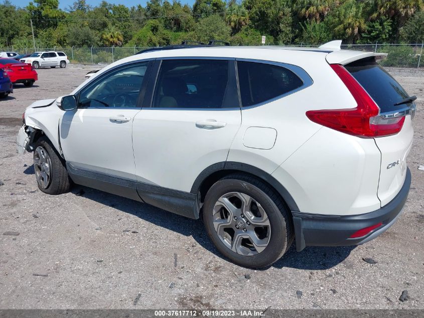 2HKRW1H80HH519179 2017 Honda Cr-V Ex-L