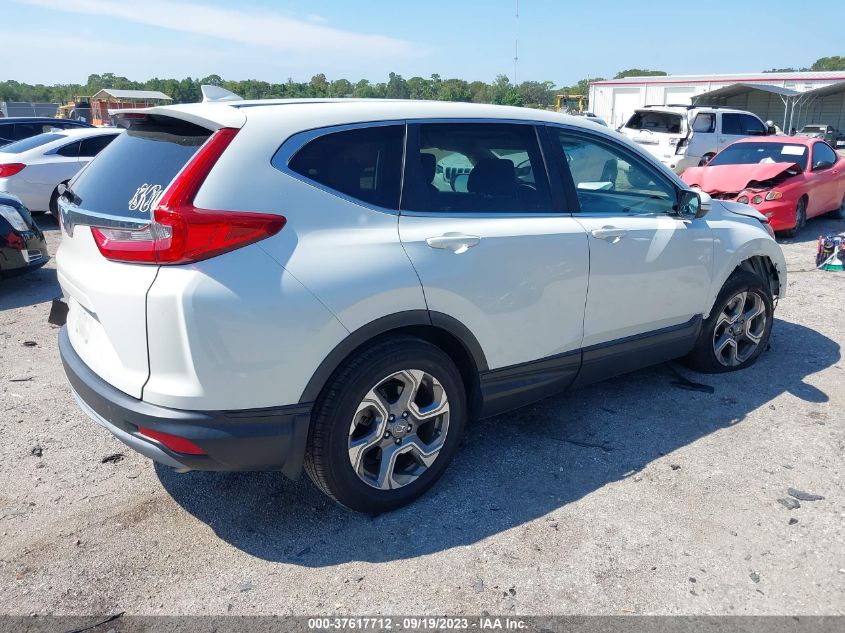 2HKRW1H80HH519179 2017 Honda Cr-V Ex-L