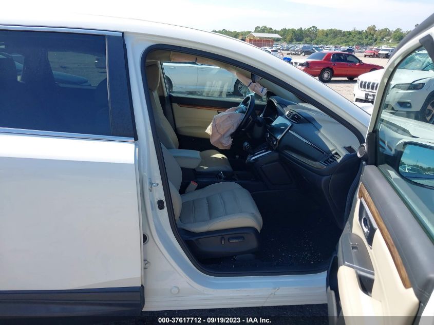 2HKRW1H80HH519179 2017 Honda Cr-V Ex-L